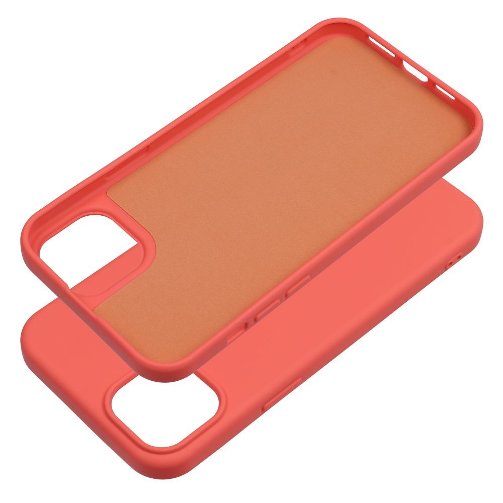 Pokrowiec Forcell Silicone r�owy Apple iPhone 15 Plus / 3