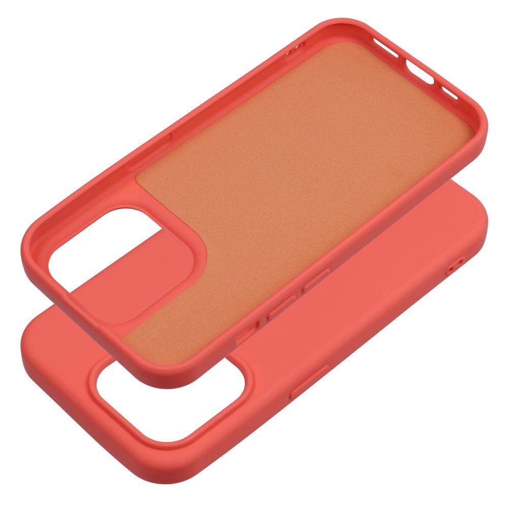 Pokrowiec Forcell Silicone r�owy Apple iPhone 15 Pro / 3