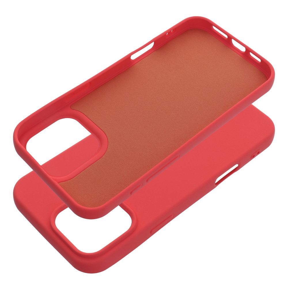 Pokrowiec Forcell Silicone r�owy Apple iPhone 16 Pro Max / 11