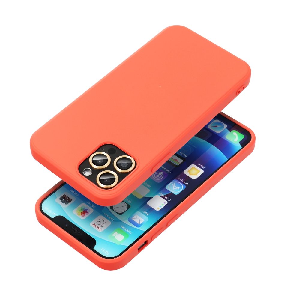 Pokrowiec Forcell Silicone r�owy Apple iPhone 16e / 11