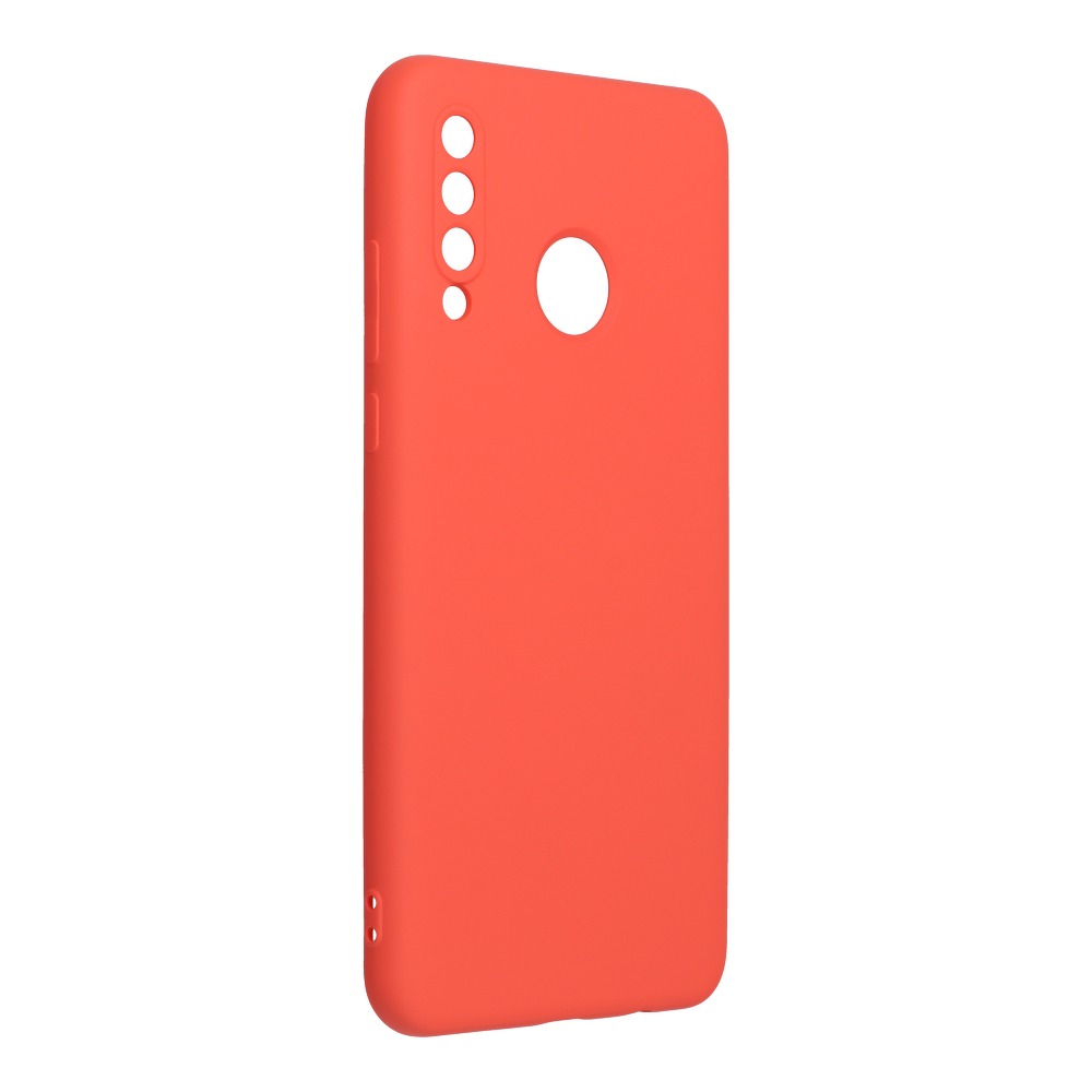 Pokrowiec Forcell Silicone rowy Huawei P30 Lite