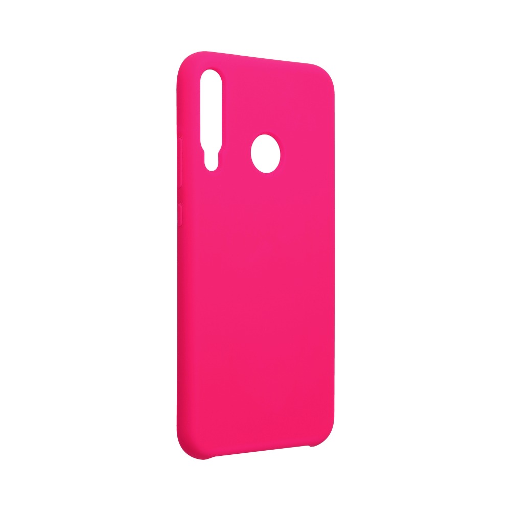 Pokrowiec Forcell Silicone r�owy Huawei P40 Lite E