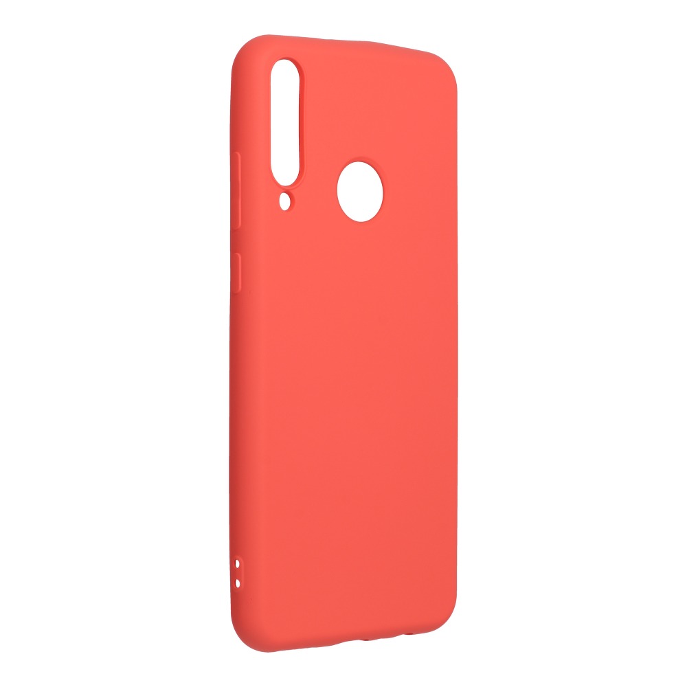 Pokrowiec Forcell Silicone r�owy Huawei Y6P