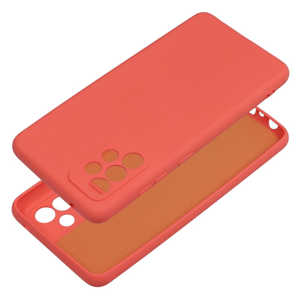 Pokrowiec Forcell Silicone r�owy Samsung Galaxy A52 / 6
