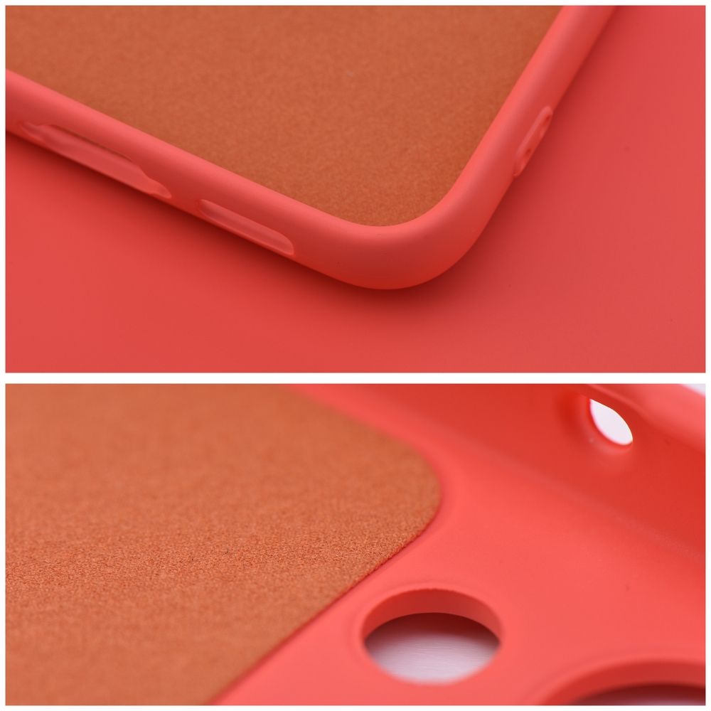 Pokrowiec Forcell Silicone r�owy Samsung Galaxy A52 / 8