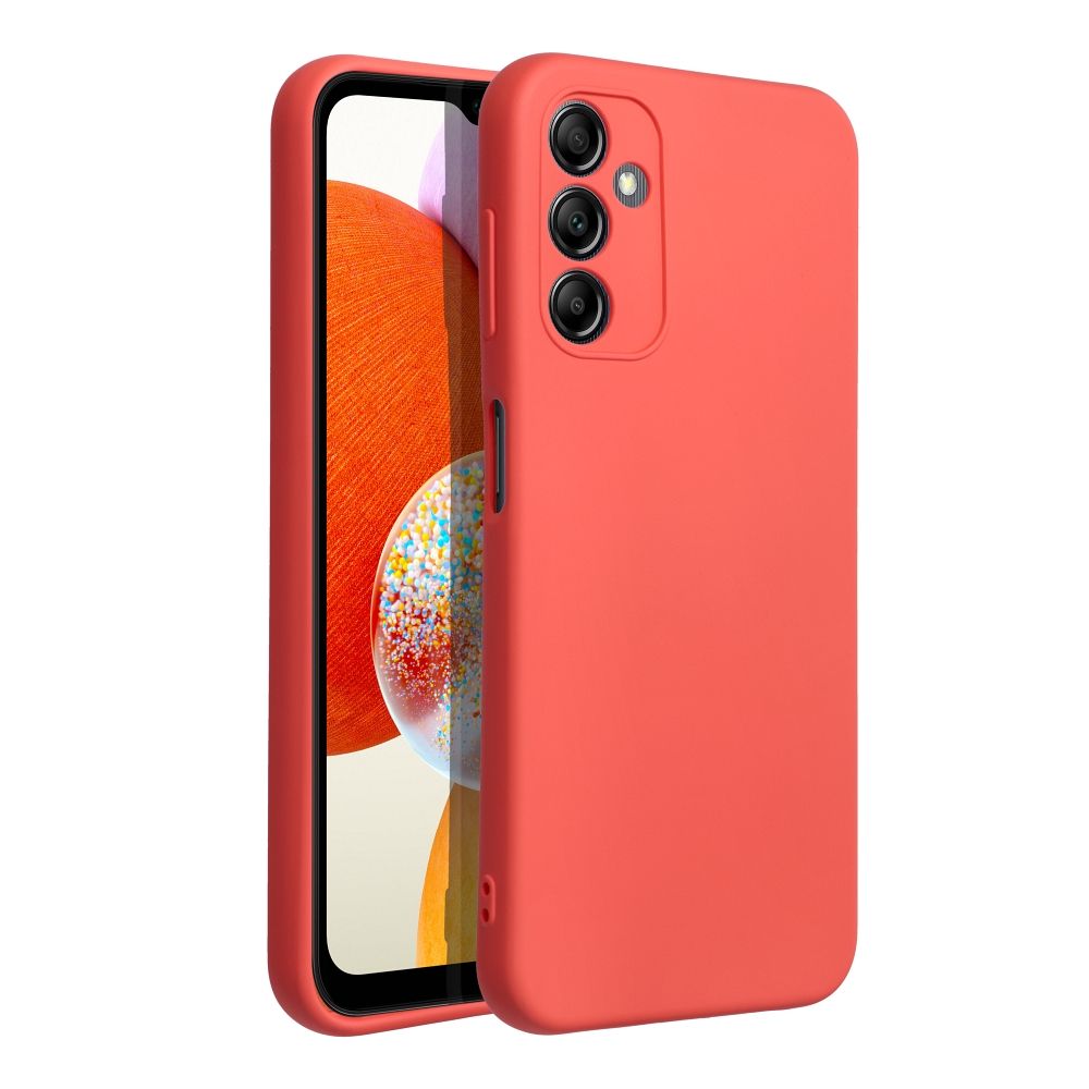 Pokrowiec Forcell Silicone r�owy Samsung Galaxy A14 5G / 2