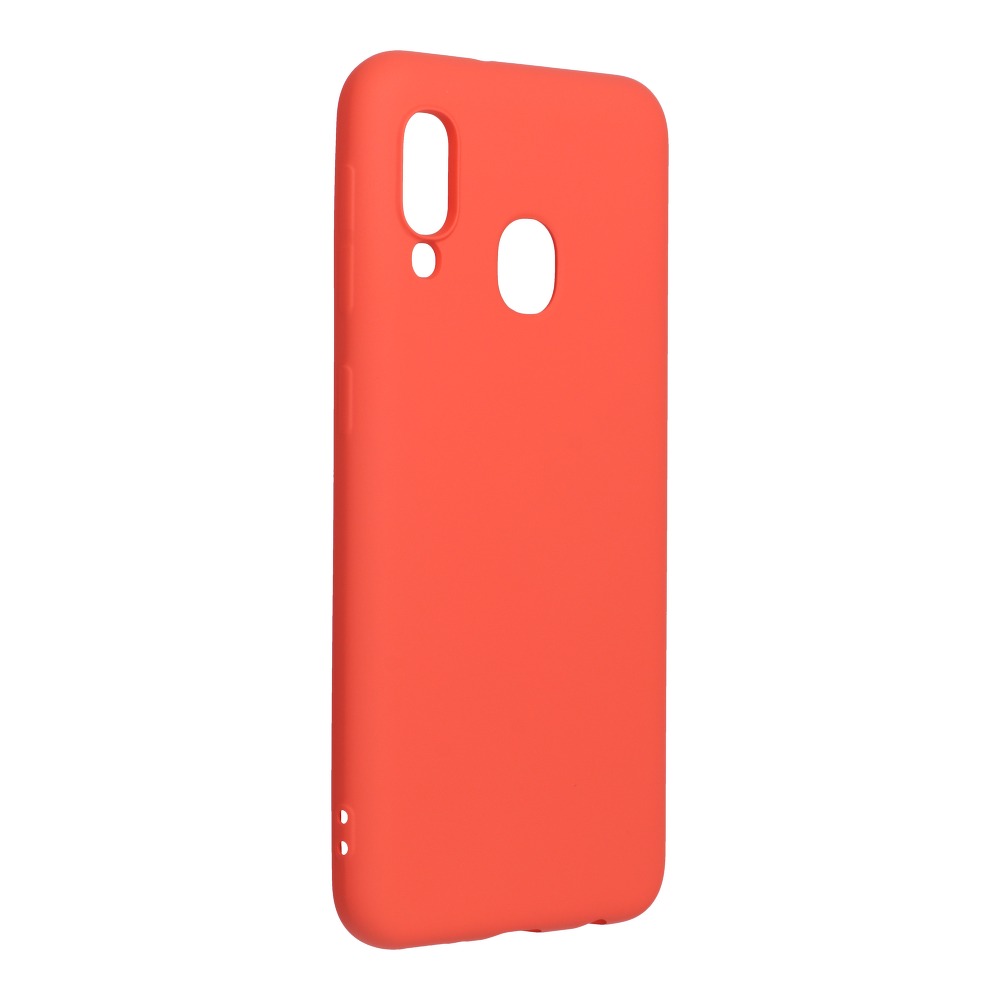 Pokrowiec Forcell Silicone r�owy Samsung Galaxy A20e