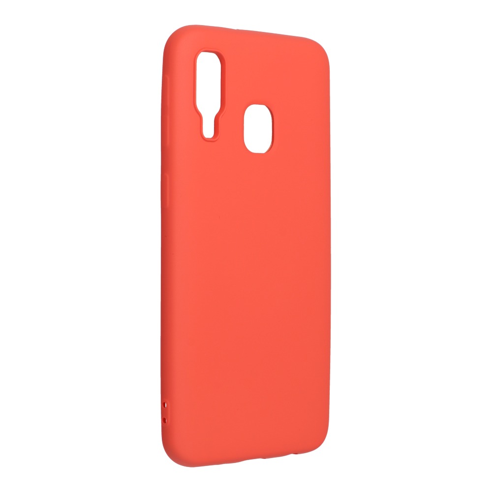 Pokrowiec Forcell Silicone r�owy Samsung Galaxy A40