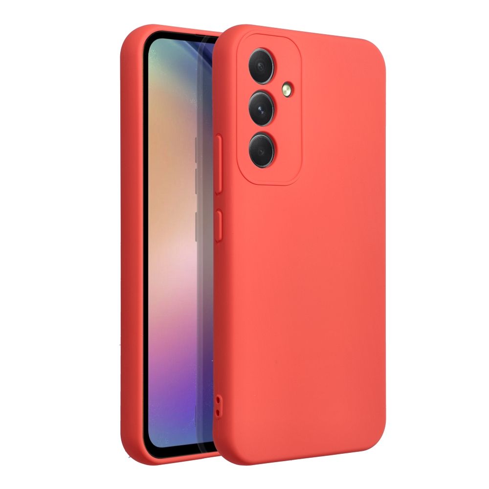 Pokrowiec Forcell Silicone r�owy Samsung Galaxy A54 5G / 2