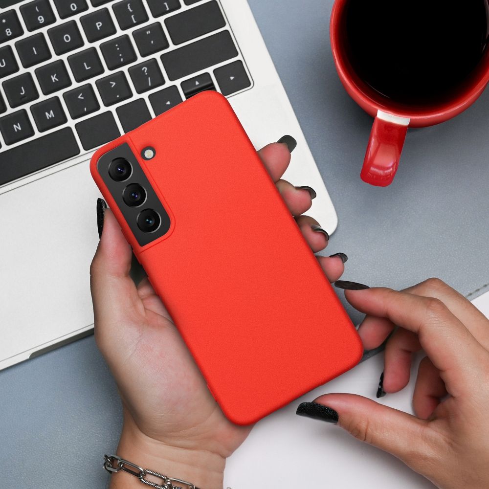 Pokrowiec Forcell Silicone r�owy Samsung Galaxy S26 / 9