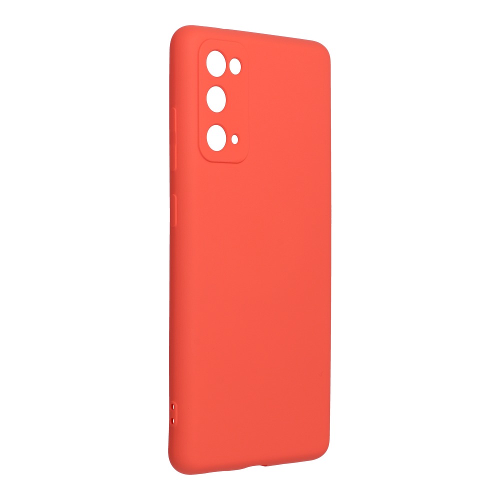 Pokrowiec Forcell Silicone rowy Samsung S20 LITE