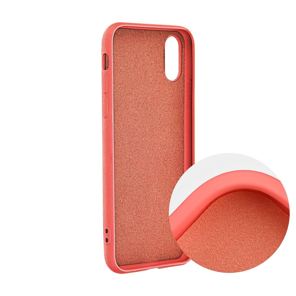 Pokrowiec Forcell Silicone r�owy Xiaomi Redmi 10C / 5