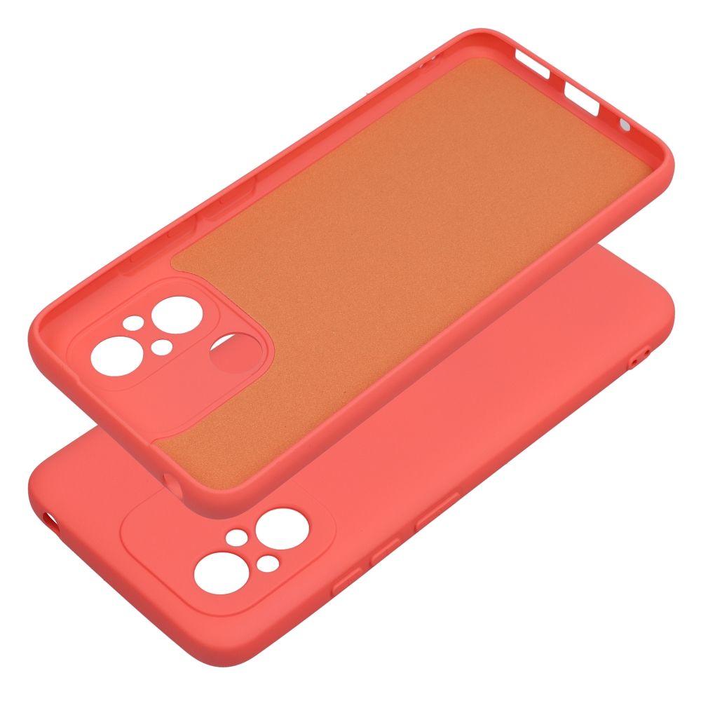 Pokrowiec Forcell Silicone r�owy Xiaomi Redmi 12C / 3