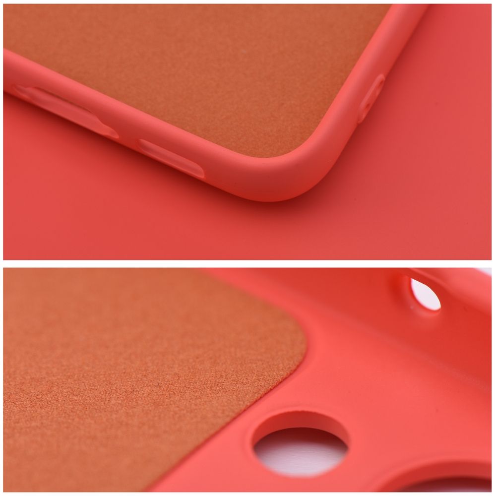 Pokrowiec Forcell Silicone r�owy Xiaomi Redmi 12C / 6