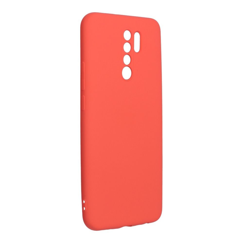 Pokrowiec Forcell Silicone r�owy Xiaomi Redmi 9