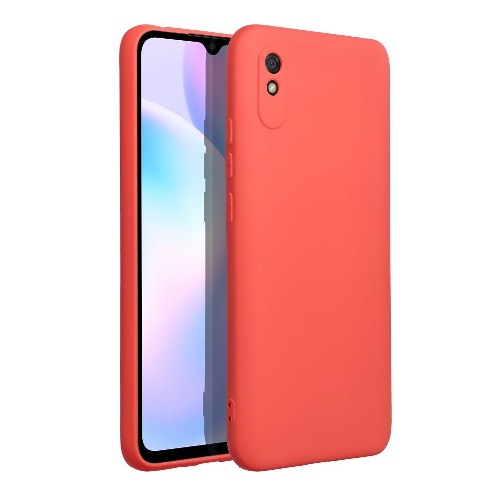 Pokrowiec Forcell Silicone r�owy Xiaomi Redmi 9AT / 2