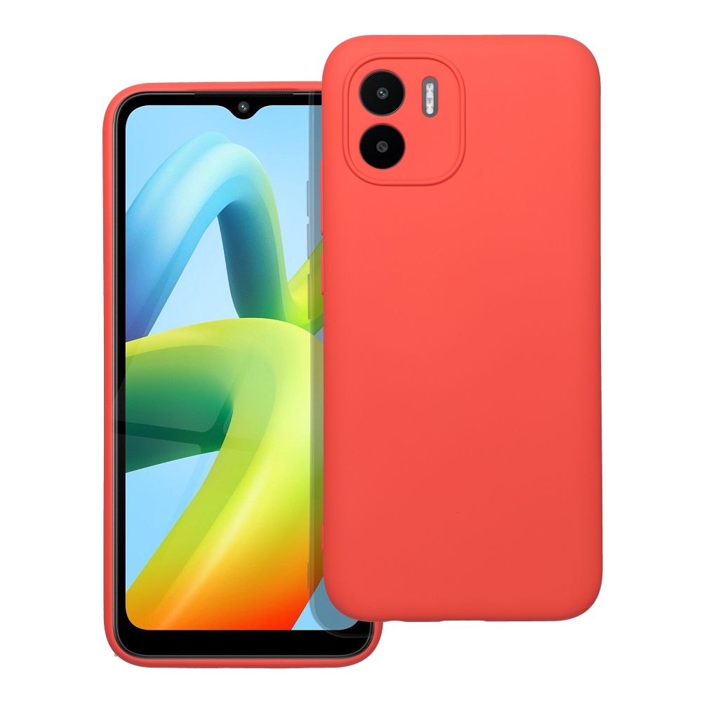 Pokrowiec Forcell Silicone r�owy Xiaomi Redmi A1