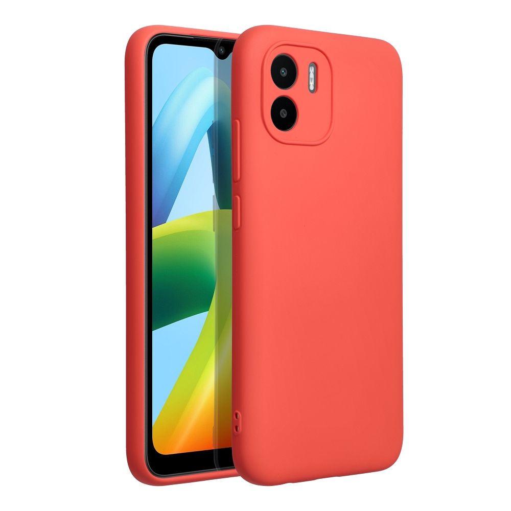 Pokrowiec Forcell Silicone r�owy Xiaomi Redmi A1 / 2