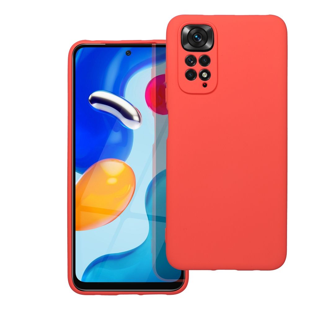 Pokrowiec Forcell Silicone r�owy Xiaomi Redmi Note 11