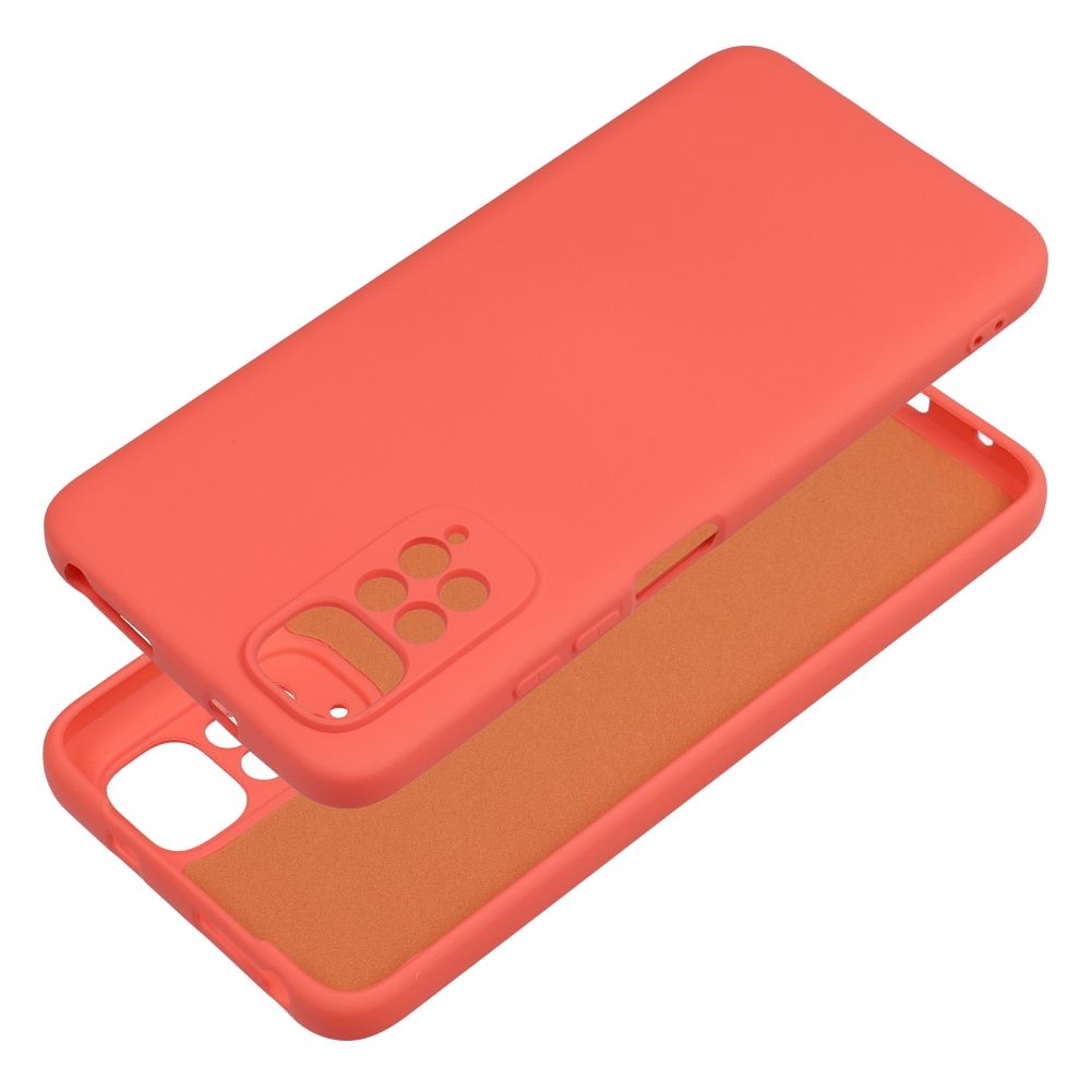 Pokrowiec Forcell Silicone r�owy Xiaomi Redmi Note 11 / 3