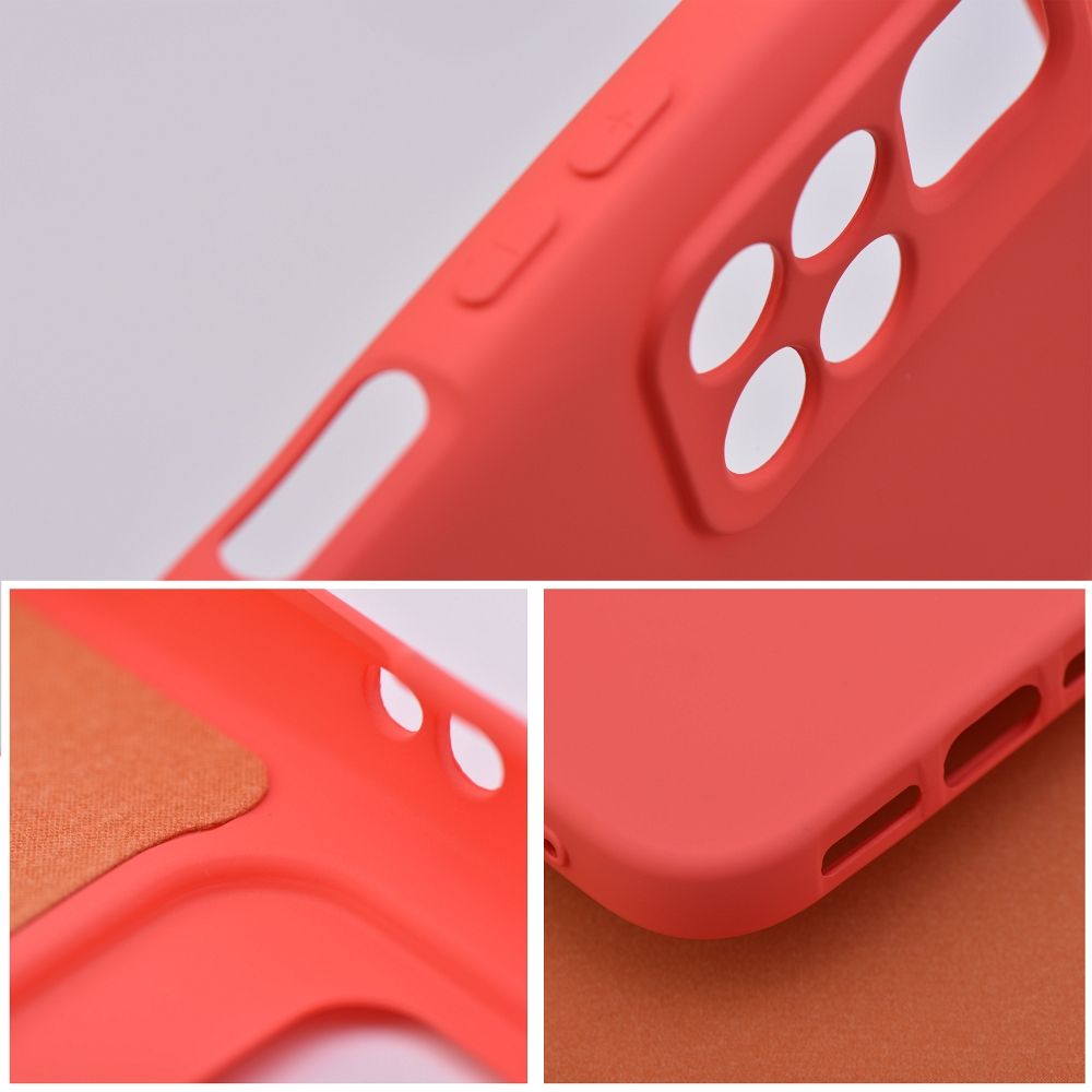 Pokrowiec Forcell Silicone r�owy Xiaomi Redmi Note 11 Pro 5G / 8