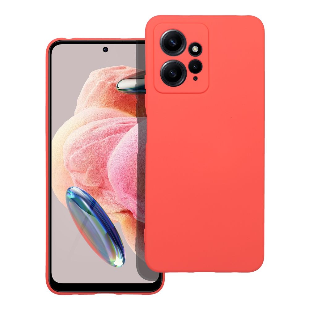 Pokrowiec Forcell Silicone r�owy Xiaomi Redmi Note 12 4G
