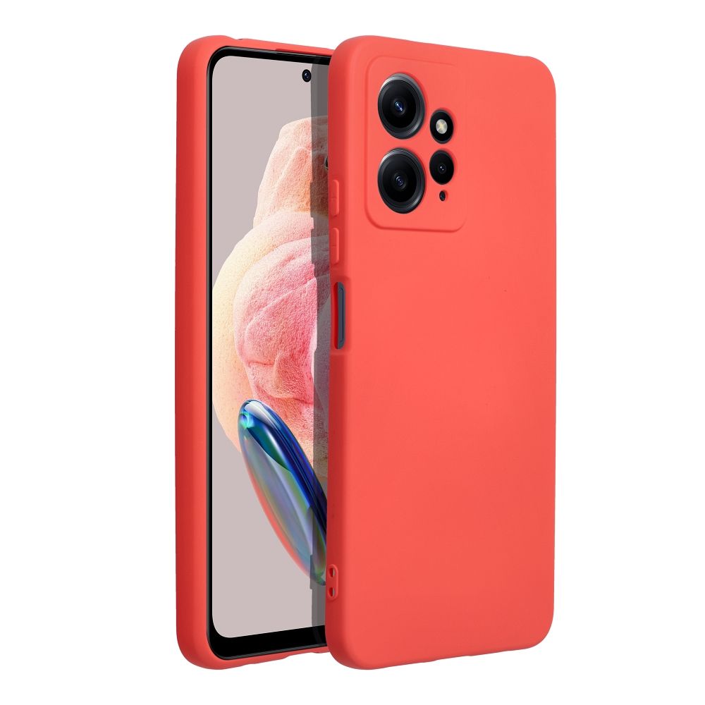 Pokrowiec Forcell Silicone r�owy Xiaomi Redmi Note 12 4G / 2