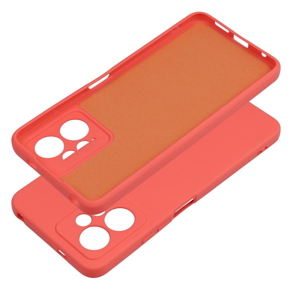 Pokrowiec Forcell Silicone rowy Xiaomi Redmi Note 12 4G / 3