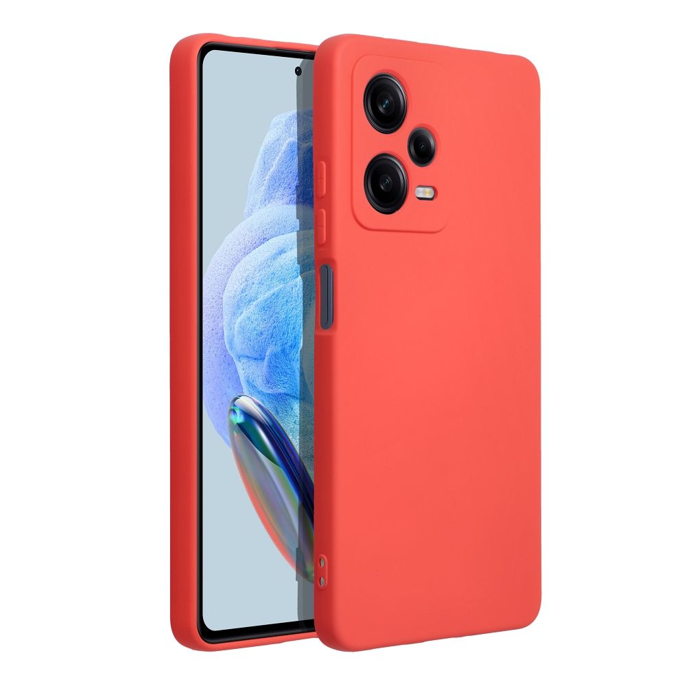 Pokrowiec Forcell Silicone rowy Xiaomi Redmi Note 12 Pro 5G / 2