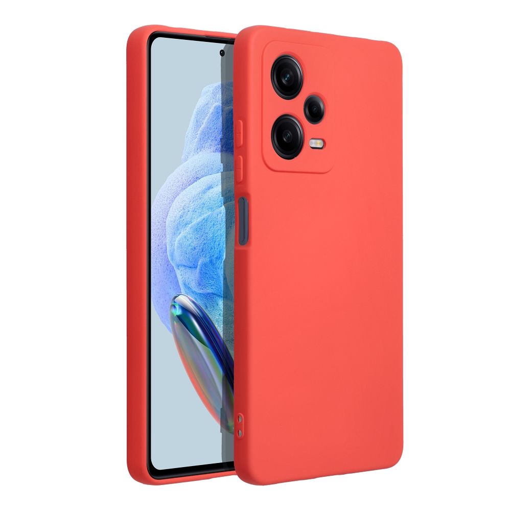 Pokrowiec Forcell Silicone r�owy Xiaomi Redmi Note 12 Pro 5G / 2