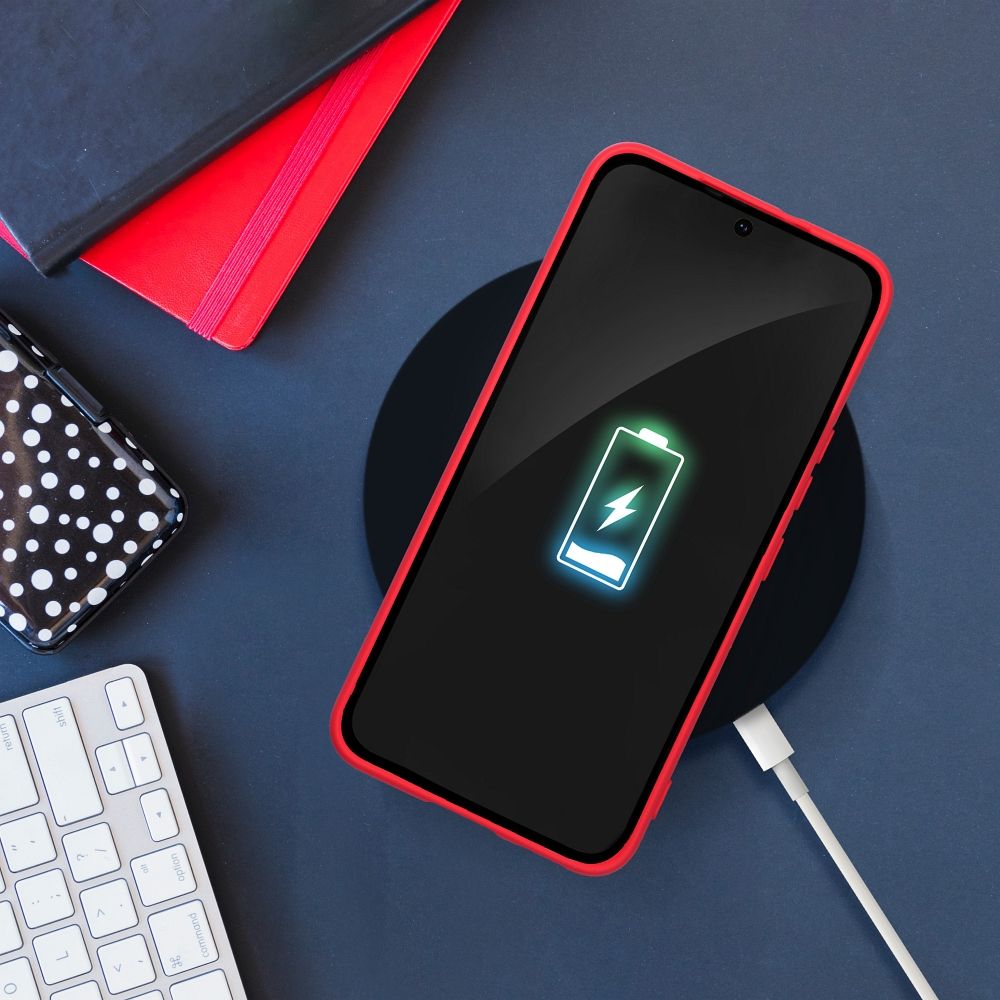 Pokrowiec Forcell Silicone r�owy Xiaomi Redmi Note 15 Pro 4G / 4