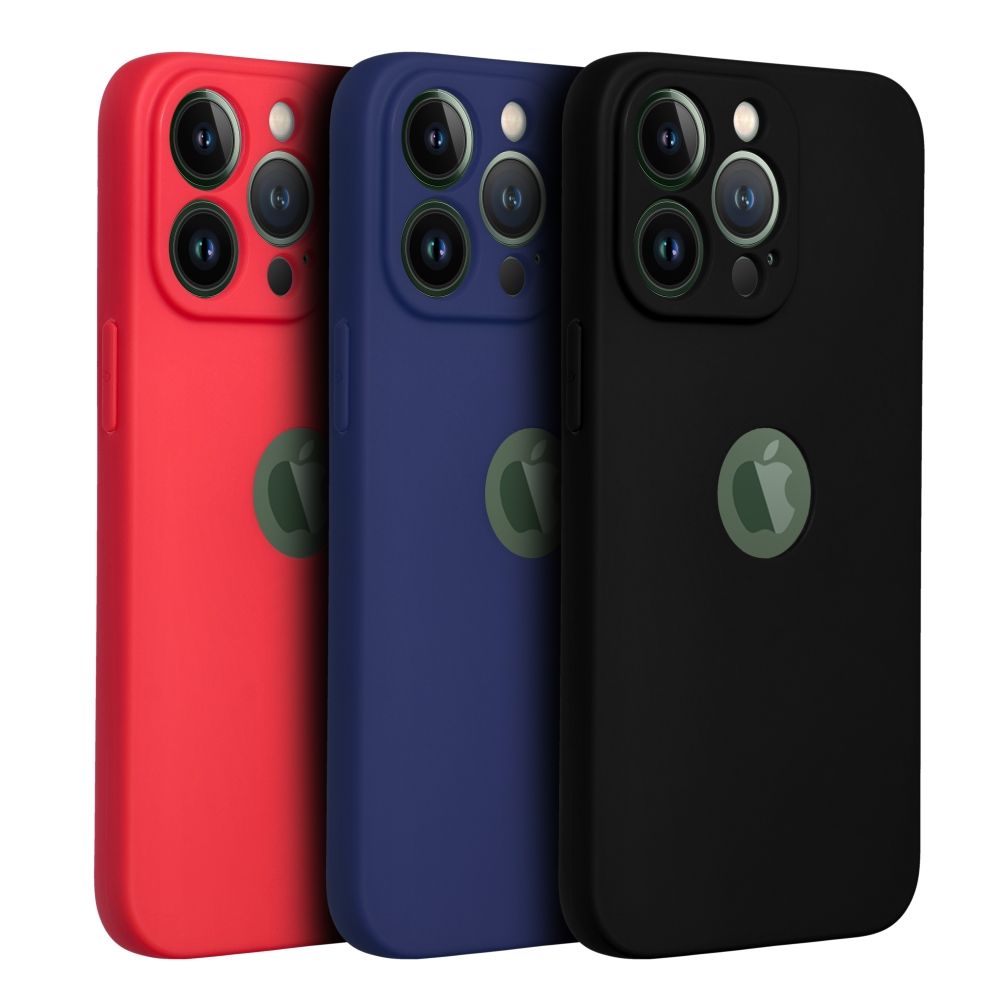 Pokrowiec Forcell Soft czarny Apple iPhone 12 Pro / 8 Pokrowiec Forcell Soft czarny Apple iPhone 12 Pro / 8