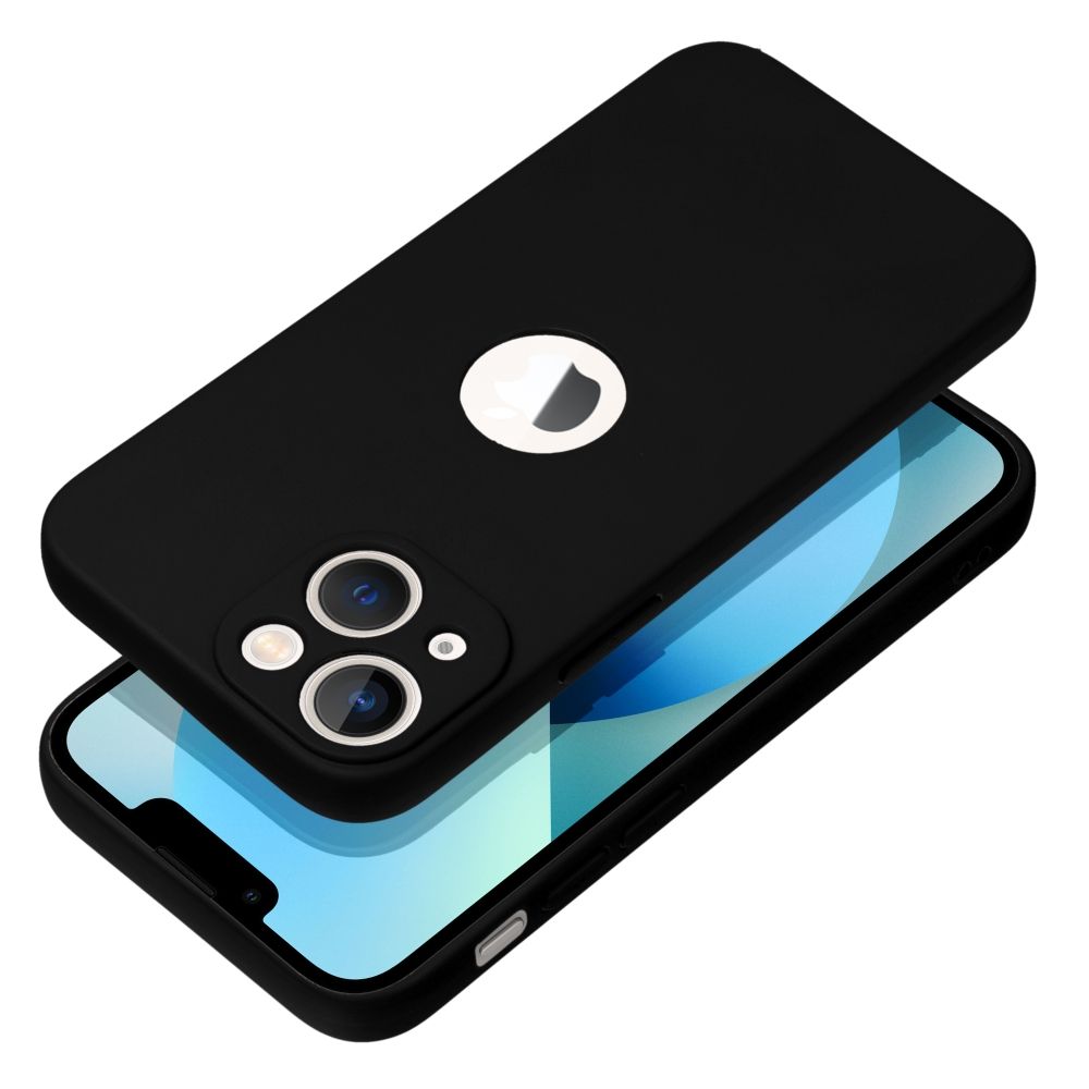 Pokrowiec Forcell Soft czarny Apple iPhone 13 Mini / 3