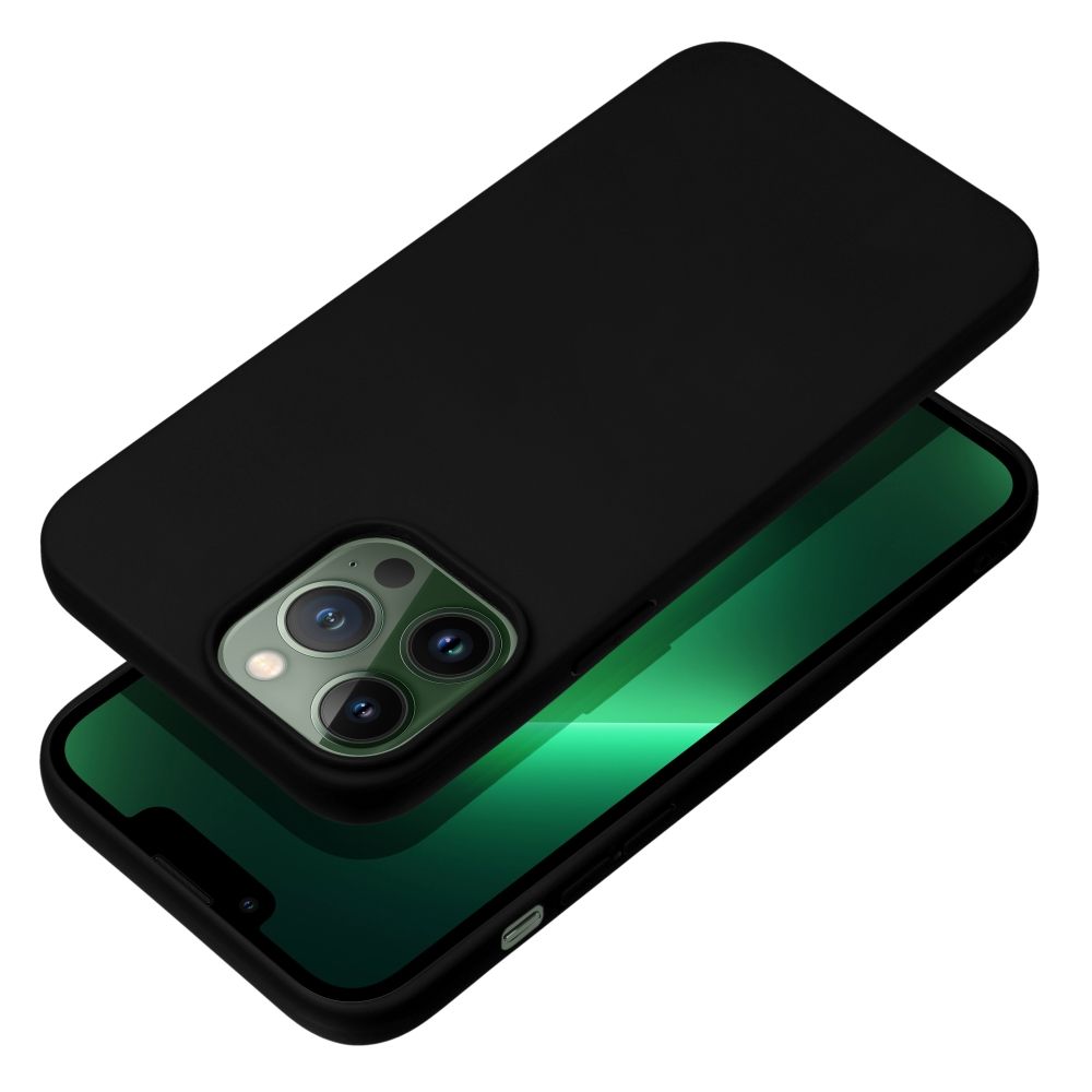 Pokrowiec Forcell Soft czarny Apple iPhone 13 Pro Max / 3 Pokrowiec Forcell Soft czarny Apple iPhone 13 Pro Max / 3
