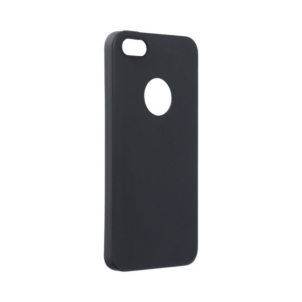 Pokrowiec Forcell Soft czarny Apple iPhone 5s