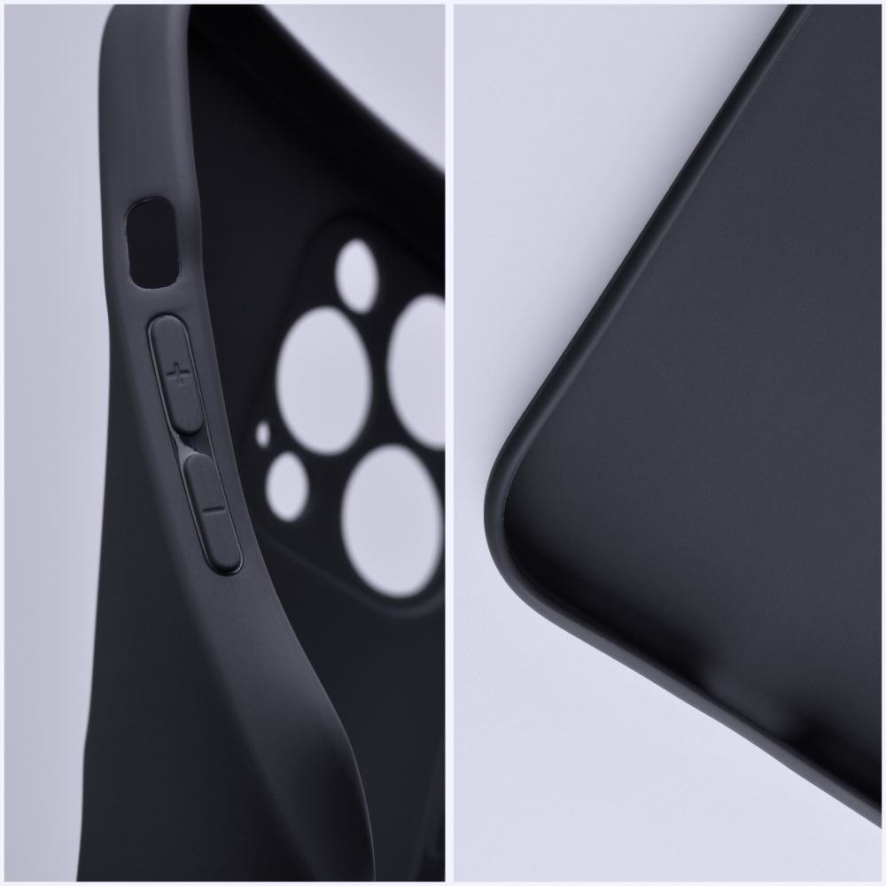 Pokrowiec Forcell Soft czarny Apple iPhone 7 / 6 Pokrowiec Forcell Soft czarny Apple iPhone 7 / 6