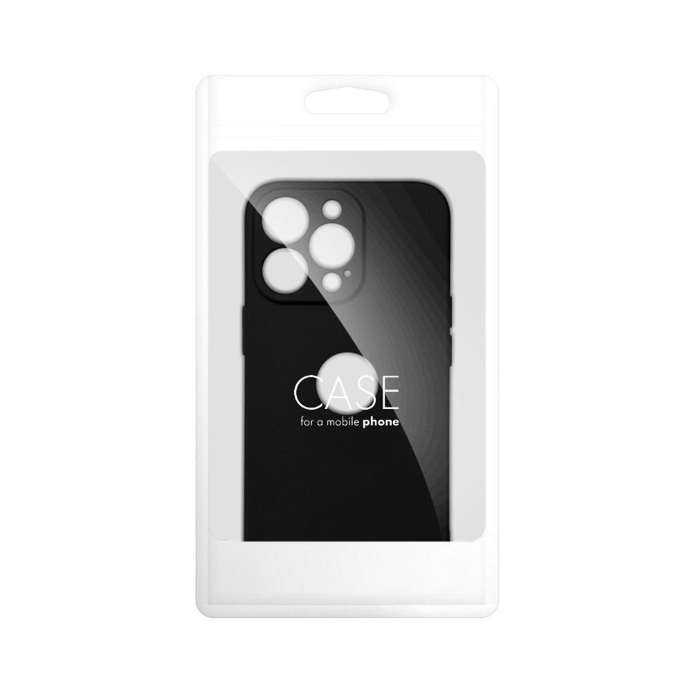 Pokrowiec Forcell Soft czarny Apple iPhone SE 2025 / 10 Pokrowiec Forcell Soft czarny Apple iPhone SE 2025 / 10
