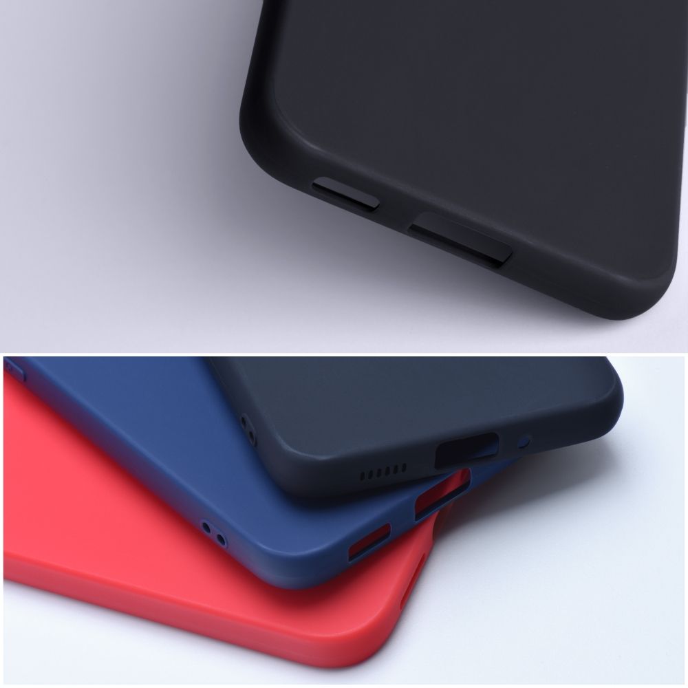 Pokrowiec Forcell Soft czarny Apple iPhone XS / 8