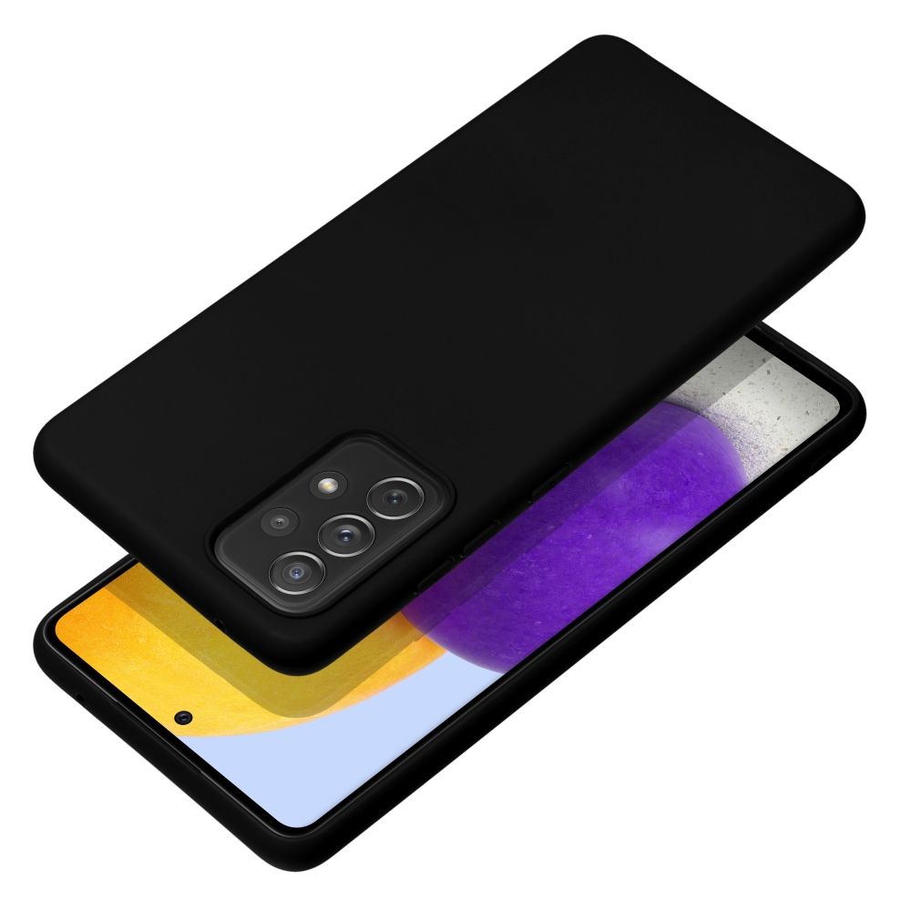 Pokrowiec Forcell Soft czarny Samsung A72 / 3 Pokrowiec Forcell Soft czarny Samsung A72 / 3