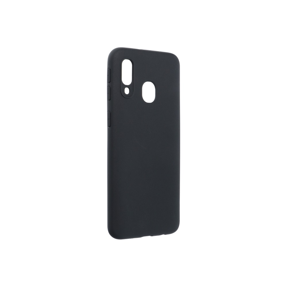 Pokrowiec Forcell Soft czarny Samsung Galaxy A40
