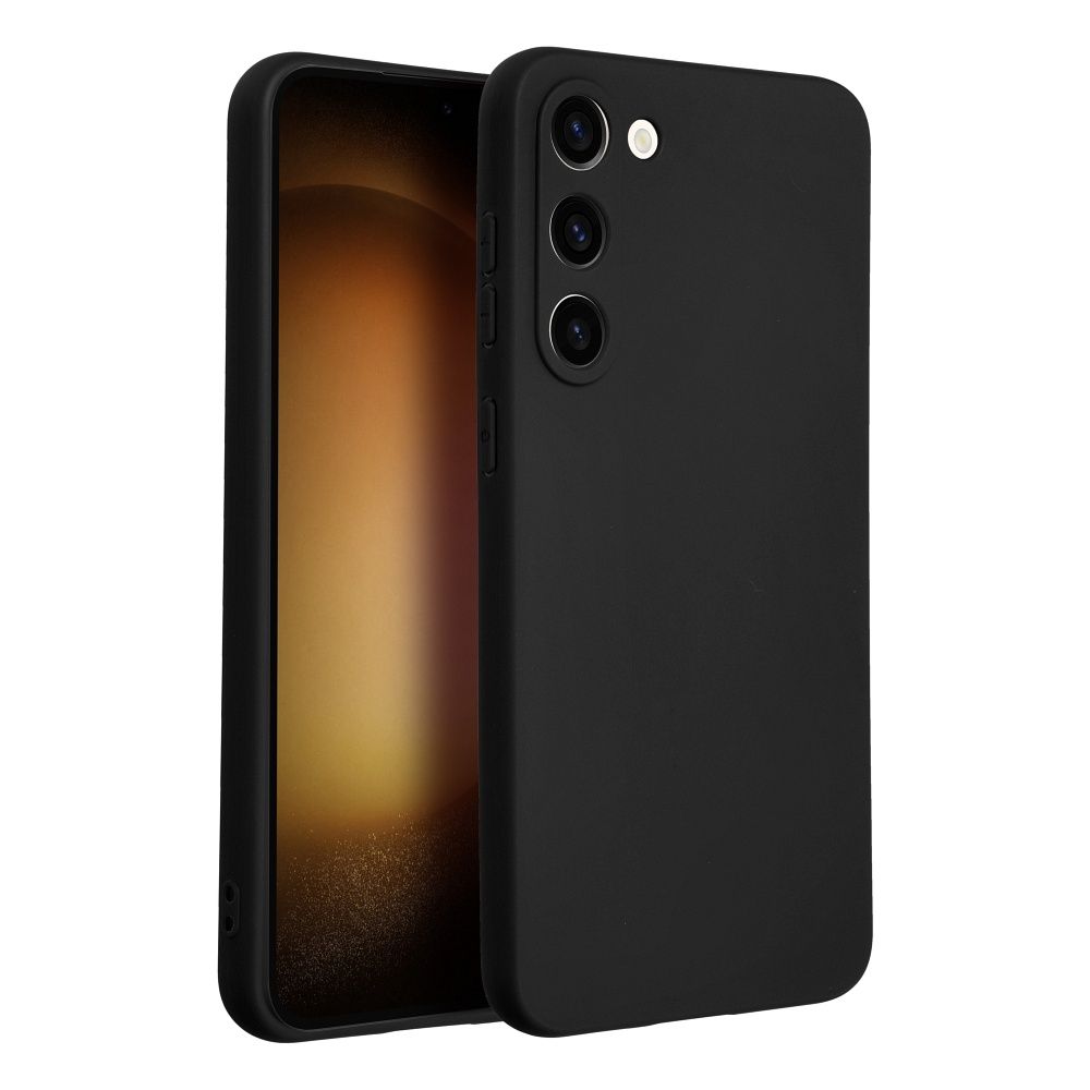 Pokrowiec Forcell Soft czarny Samsung Galaxy S23 Plus / 2 Pokrowiec Forcell Soft czarny Samsung Galaxy S23 Plus / 2