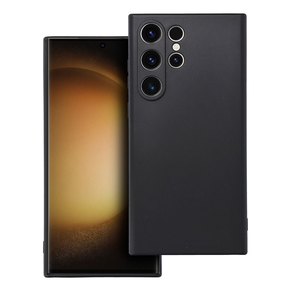 Pokrowiec Forcell Soft czarny Samsung Galaxy S23 Ultra