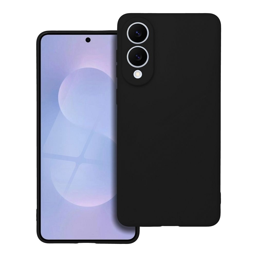 Pokrowiec Forcell Soft czarny Samsung Galaxy S25 Edge Pokrowiec Forcell Soft czarny Samsung Galaxy S25 Edge