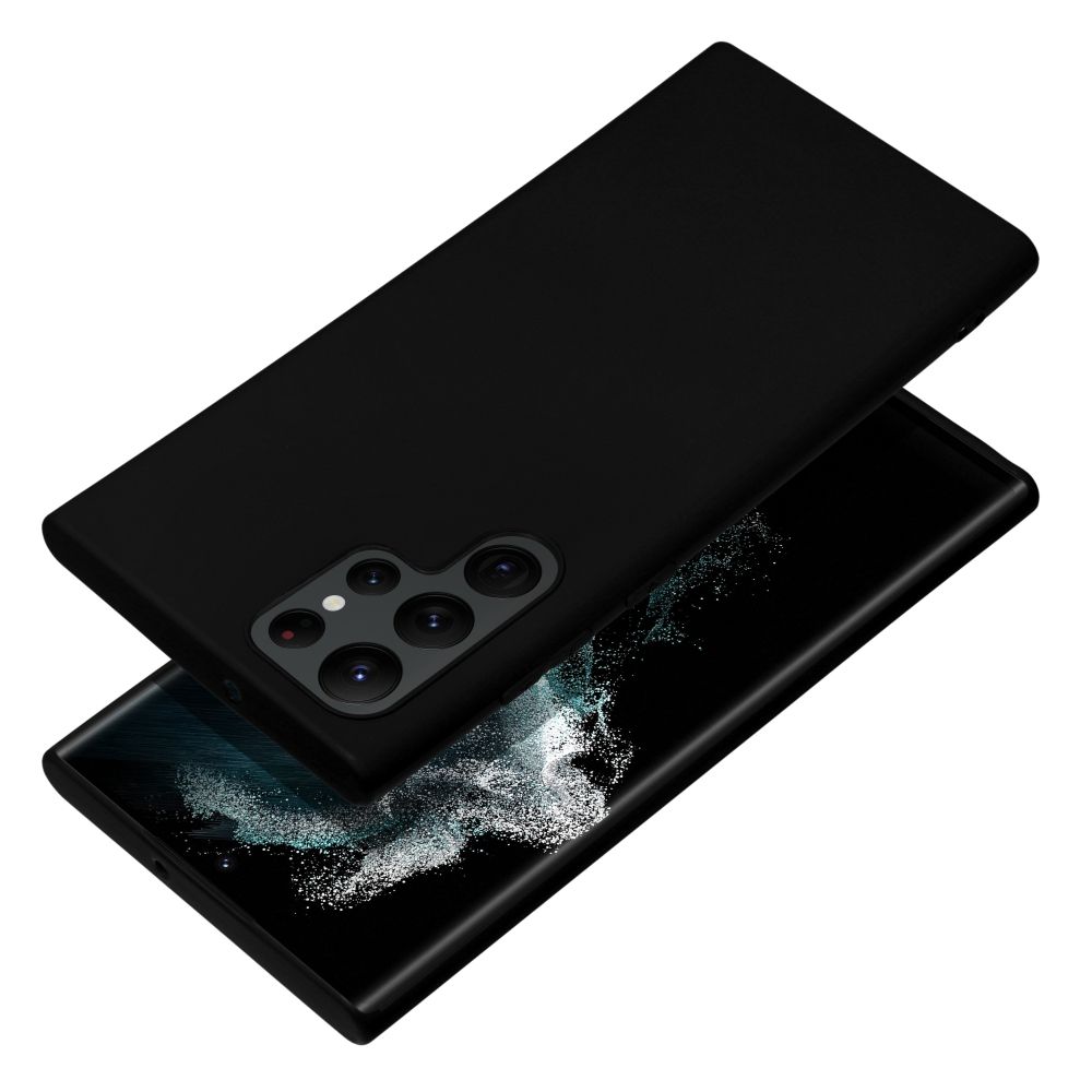 Pokrowiec Forcell Soft czarny Samsung Galaxy S25 Plus / 10 Pokrowiec Forcell Soft czarny Samsung Galaxy S25 Plus / 10