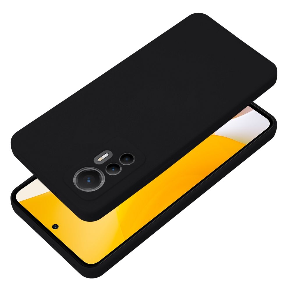 Pokrowiec Forcell Soft czarny Xiaomi Redmi 14C / 10