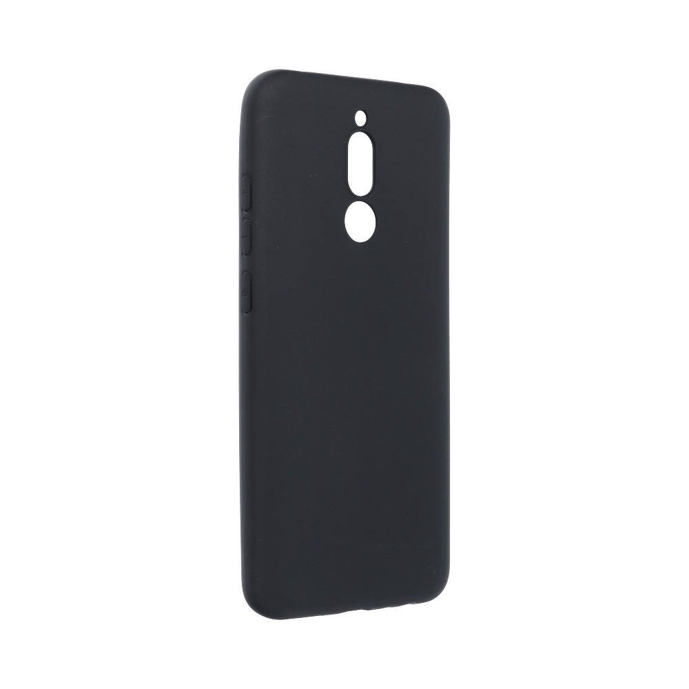 Pokrowiec Forcell Soft czarny Xiaomi Redmi 8