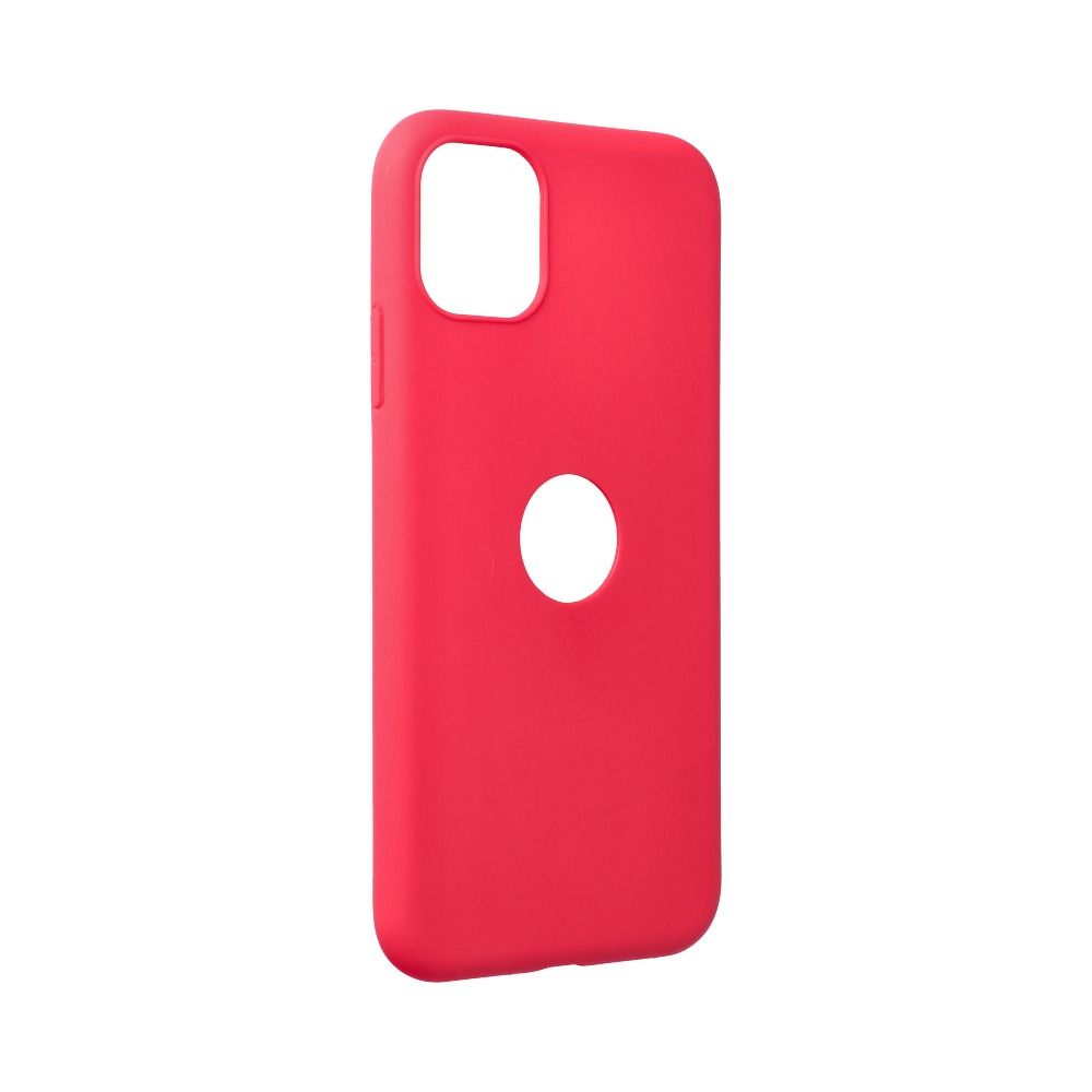 Pokrowiec Forcell Soft czerwony Apple iPhone 11 6,1 cali