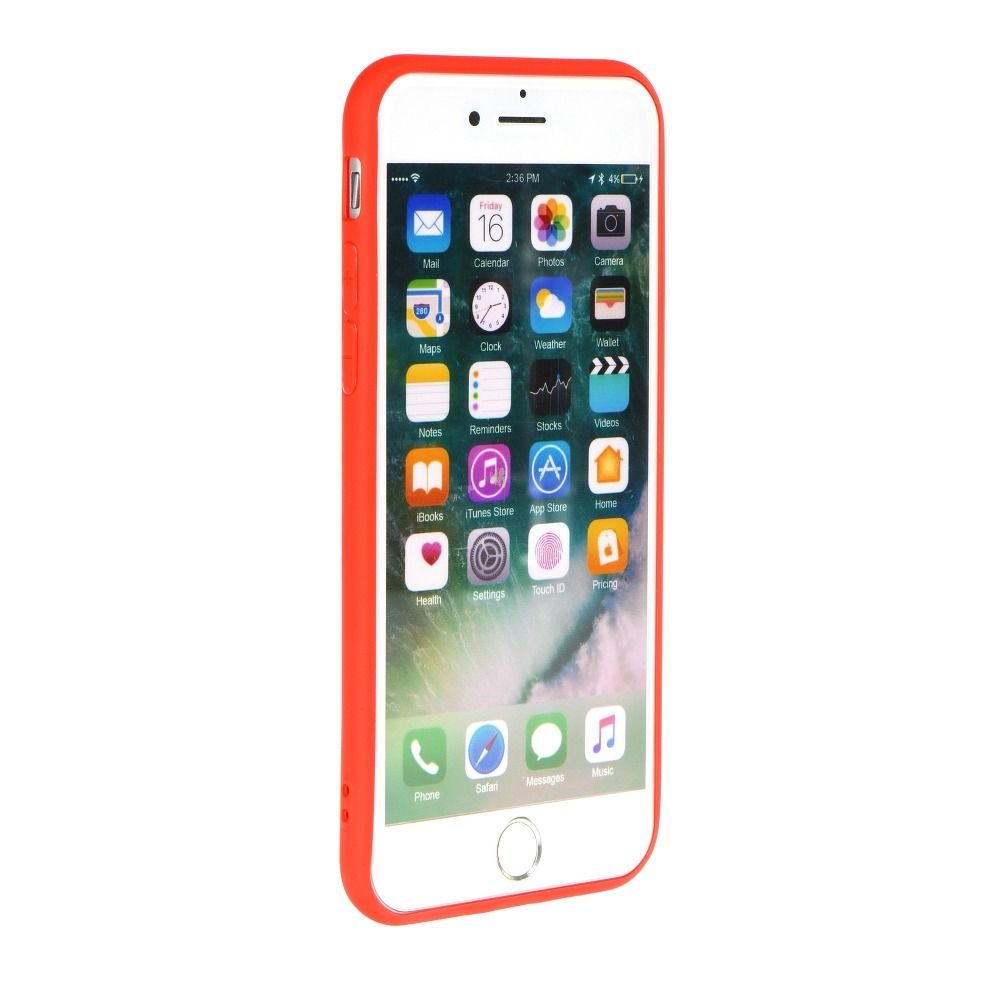 Pokrowiec Forcell Soft czerwony Apple iPhone 11 6,1 cali / 5