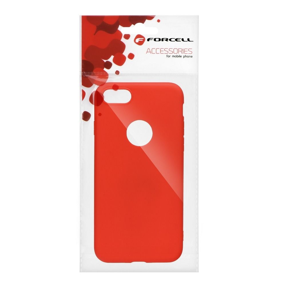 Pokrowiec Forcell Soft czerwony Apple iPhone 11 6,1 cali / 6
