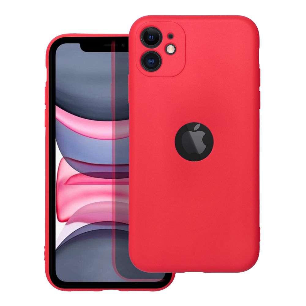 Pokrowiec Forcell Soft czerwony Apple iPhone 11